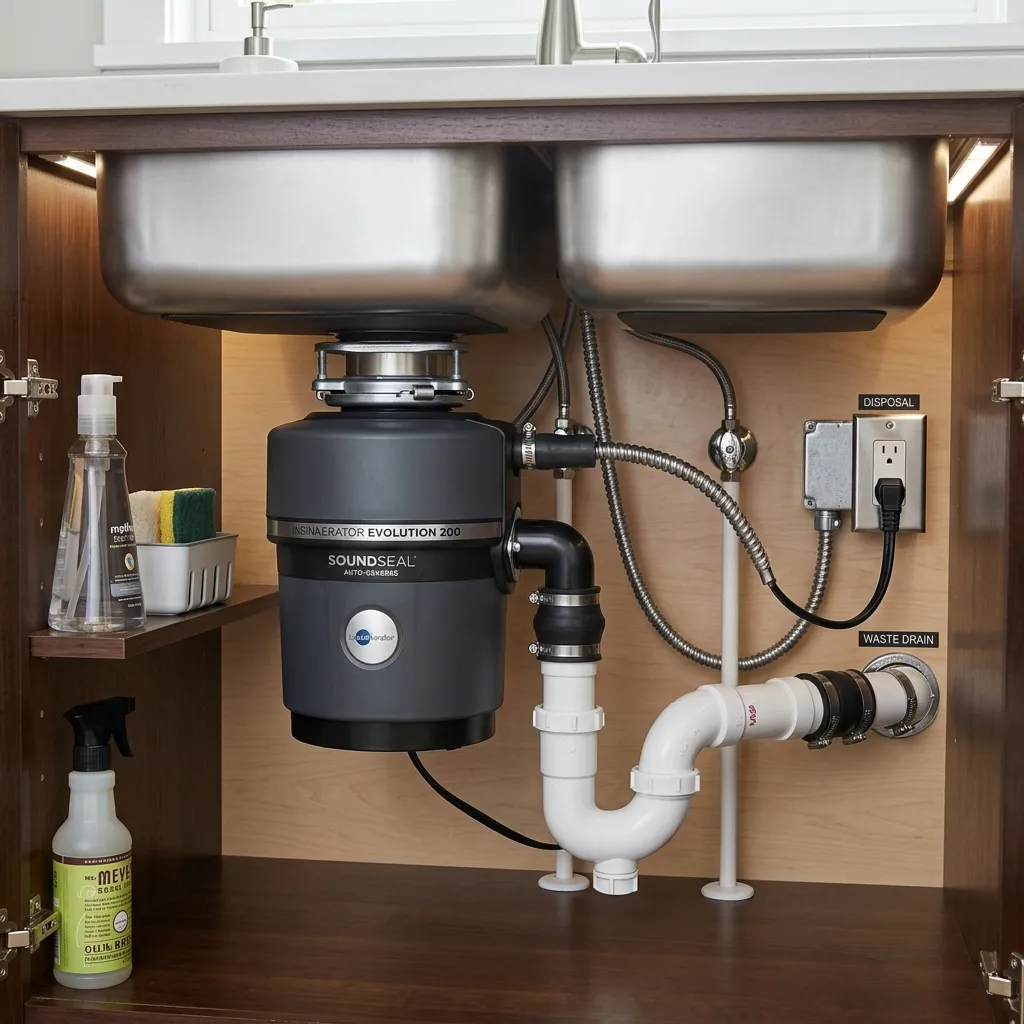 Garbage Disposal Repair Plumber in Stansbury Park, UT