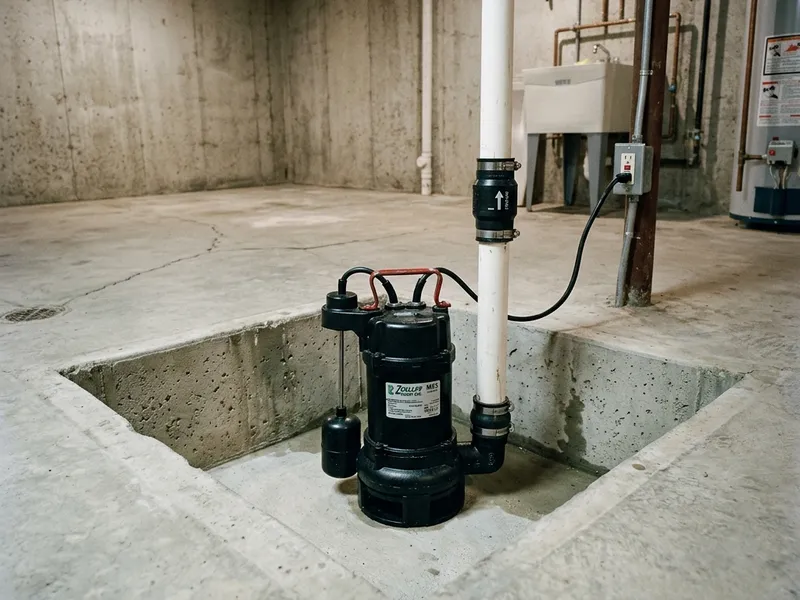 Sump Pump Installation Plumber in Stansbury Park, UT